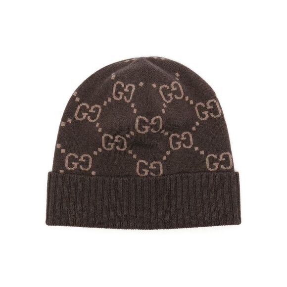 Gucci Brown Hats Men